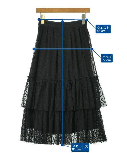 JILLSTUART กระโปรงยาว/แม็กซี่ยาว