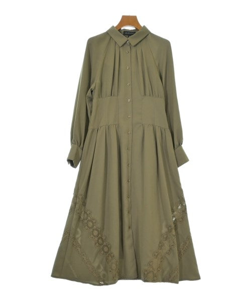 JILLSTUART เดรสที่เป็นเสื้อเชิ้ตตัวยาว