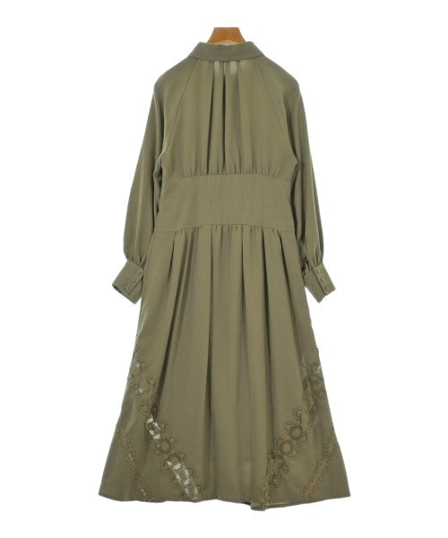JILLSTUART เดรสที่เป็นเสื้อเชิ้ตตัวยาว