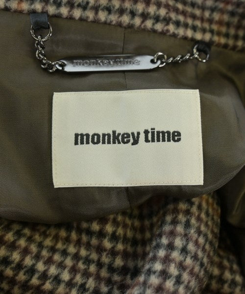 MONKEY TIME เสื้อคลุมคอปก Soutien