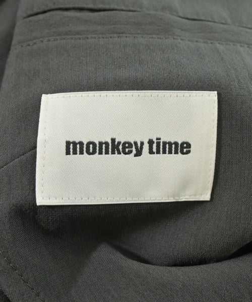 MONKEY TIME แจ็คเก็ตลำลอง