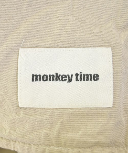 MONKEY TIME กางเกงมีกระเป๋าข้างกางเกง2-4 กระเป๋า