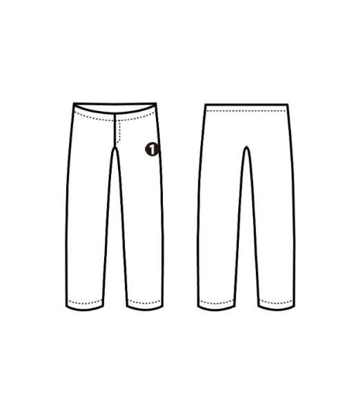 MONKEY TIME ยีนส์