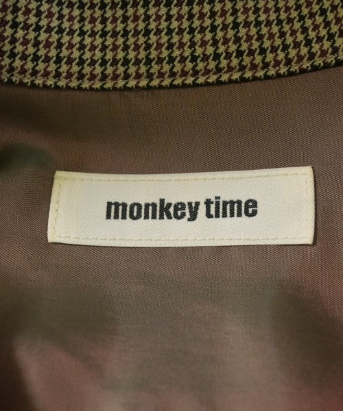 MONKEY TIME แจ็คเก็ตลำลอง