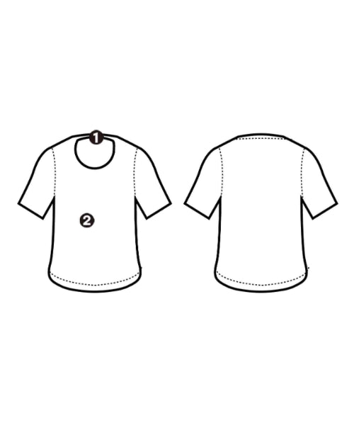 MONKEY TIME เสื้อยืด/เสื้อท็อปส์