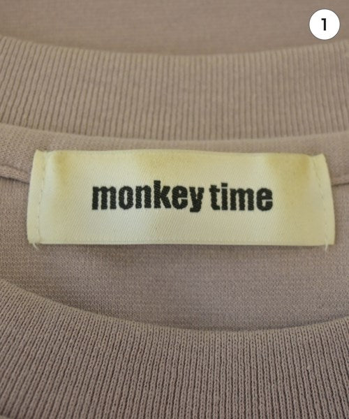 MONKEY TIME เสื้อยืด/เสื้อท็อปส์