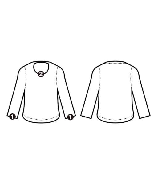 MONKEY TIME เสื้อสเวตเตอร์