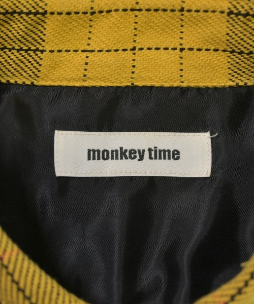 MONKEY TIME เสื้อลำลอง