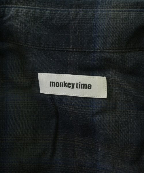 MONKEY TIME เสื้อลำลอง