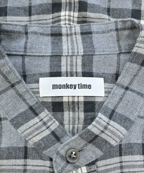 MONKEY TIME เสื้อลำลอง