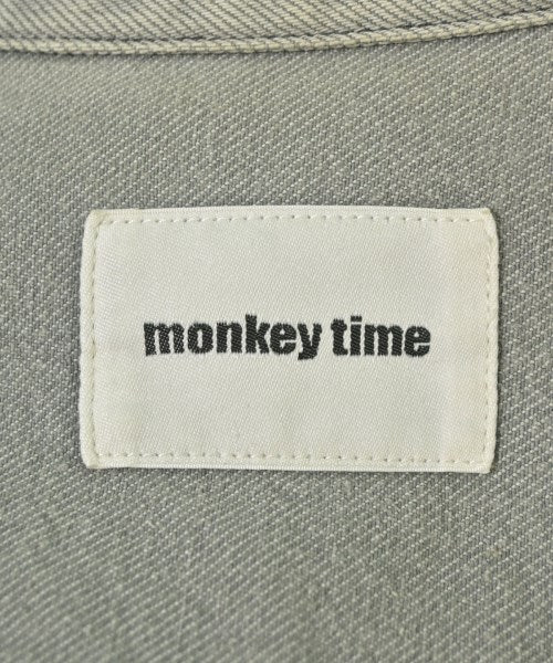MONKEY TIME แจ็คเก็ตยีนส์