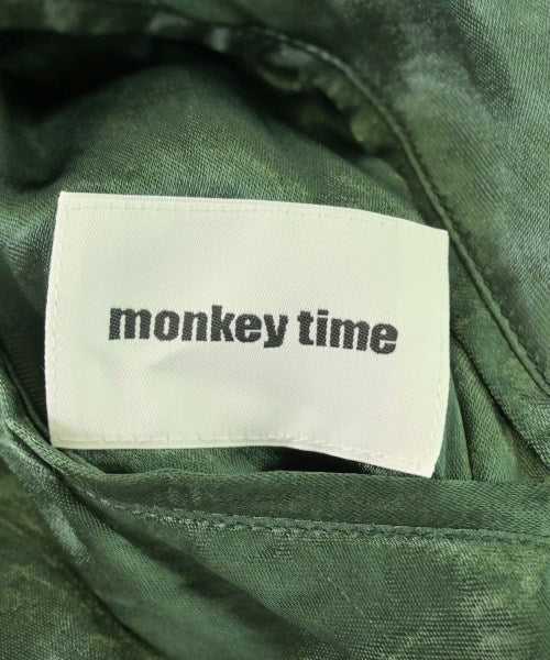 MONKEY TIME แจ็คเก็ตเบลาส์