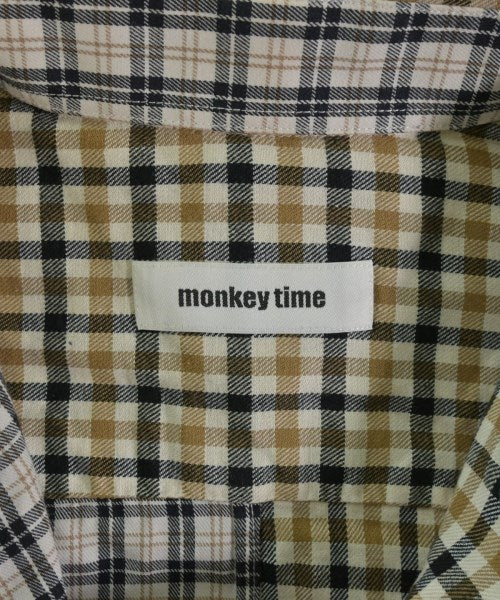 MONKEY TIME เสื้อลำลอง