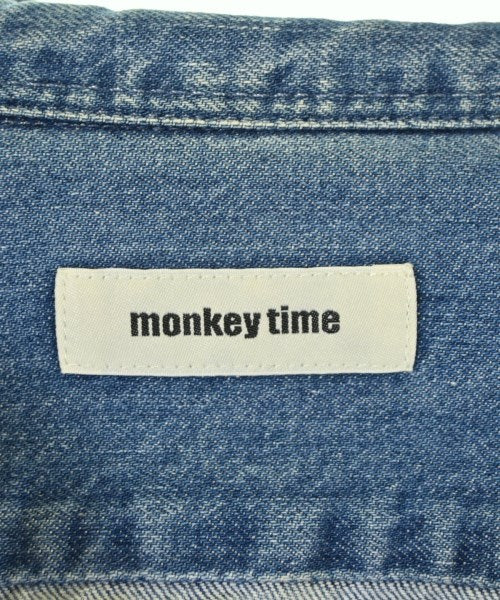 MONKEY TIME เสื้อลำลอง