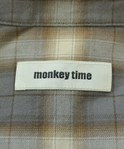 MONKEY TIME เสื้อลำลอง