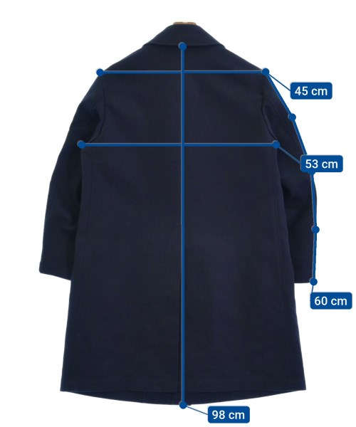 EDIFICE เสื้อคลุมคอปก Soutien