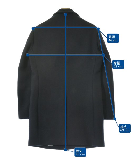 EDIFICE เสื้อโค้ทเชสเตอร์ฟิลด์