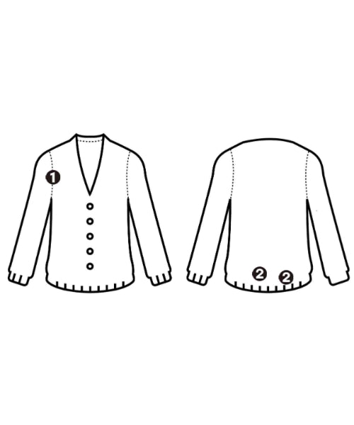EDIFICE เสื้อคาร์ดิแกน
