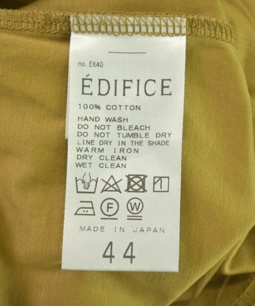 EDIFICE เสื้อยืด/เสื้อท็อปส์