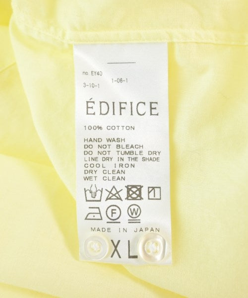 EDIFICE เสื้อลำลอง