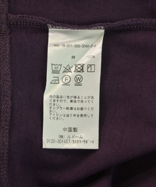 EDIFICE เสื้อยืด/เสื้อท็อปส์