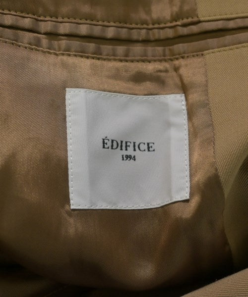 EDIFICE เสื้อโค้ทเชสเตอร์ฟิลด์