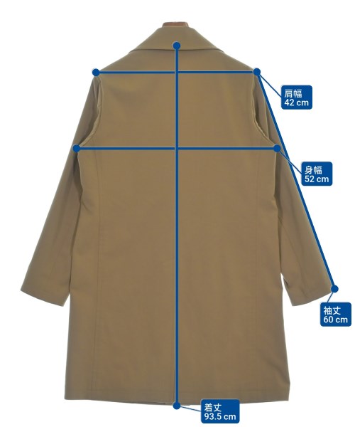 EDIFICE เสื้อโค้ทเชสเตอร์ฟิลด์