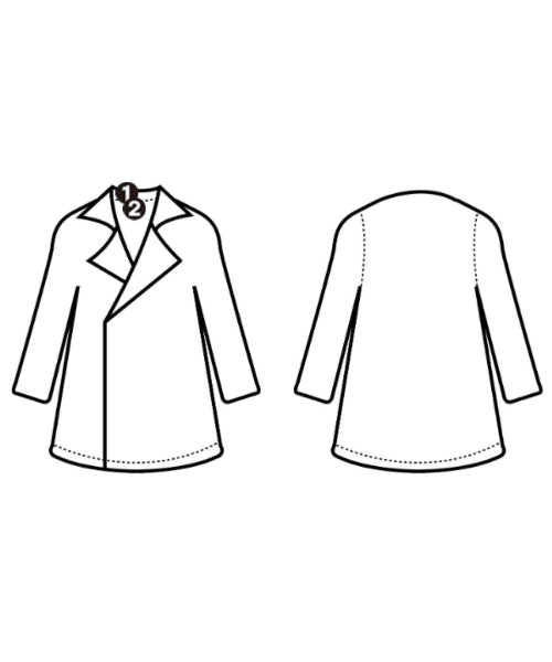 EDIFICE เสื้อกันฝน