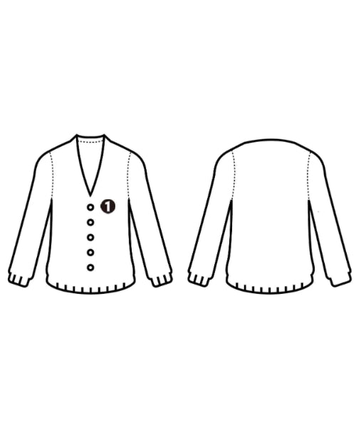 EDIFICE เสื้อคาร์ดิแกน