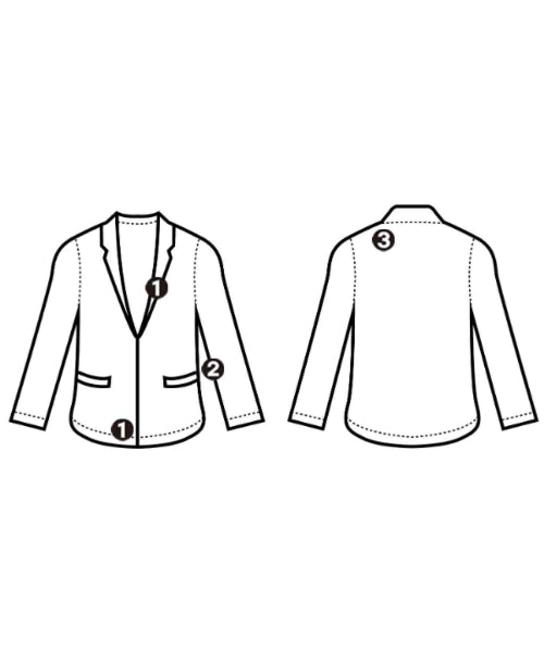 EDIFICE แจ็คเก็ต