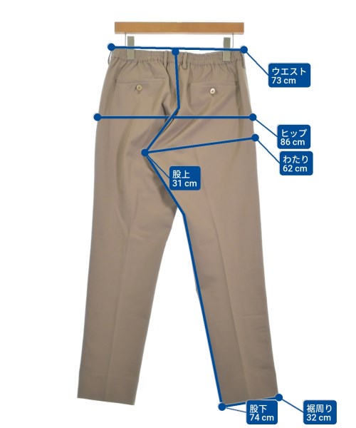 EDIFICE กางเกงขายาว