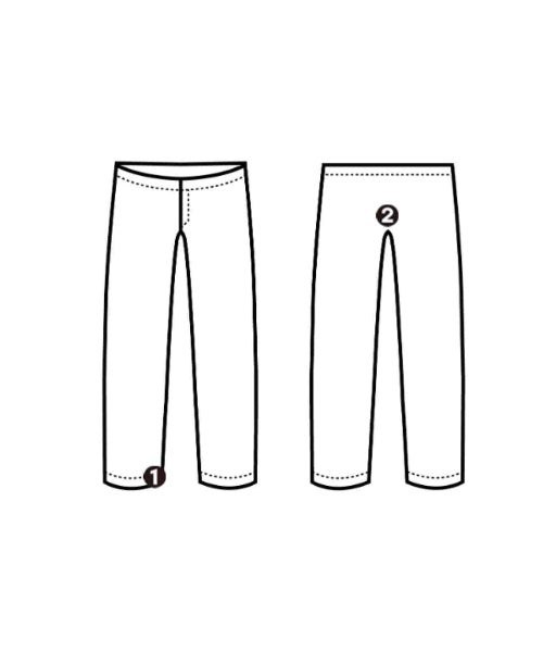 EDIFICE กางเกงขายาว