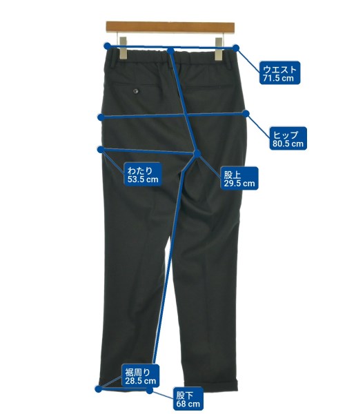 EDIFICE กางเกงขายาว