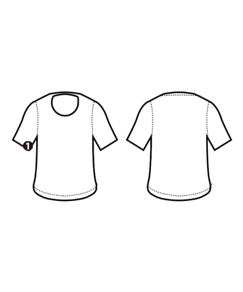 EDIFICE เสื้อยืด/เสื้อท็อปส์