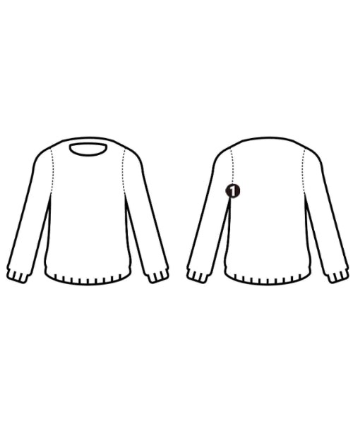 EDIFICE เสื้อกันหนาว