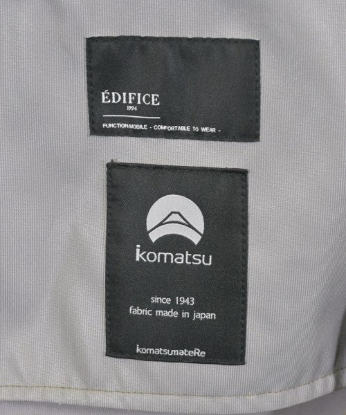 EDIFICE เสื้อคลุมคอปก Soutien