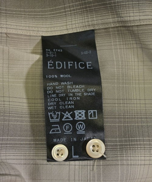 EDIFICE เสื้อลำลอง