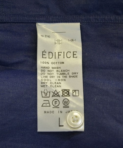 EDIFICE เสื้อลำลอง