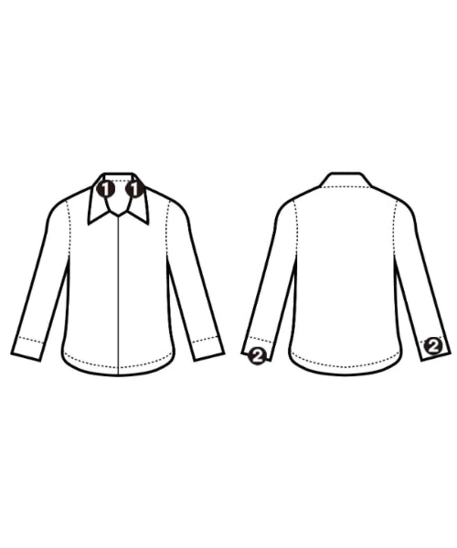 EDIFICE เสื้อเชิ้ตทางการ