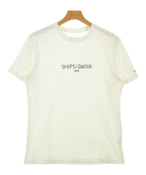 BLUE BLUE เสื้อยืด/เสื้อท็อปส์