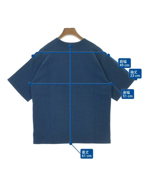 BLUE BLUE เสื้อยืด/เสื้อท็อปส์