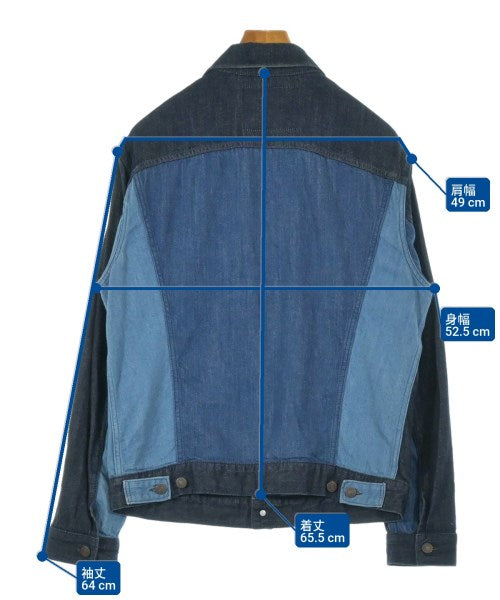 BLUE BLUE แจ็คเก็ตยีนส์