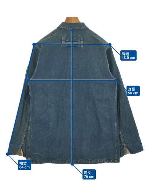 BLUE BLUE แจ็คเก็ตทำงาน