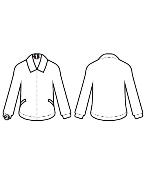 BLUE BLUE แจ็คเก็ตทำงาน