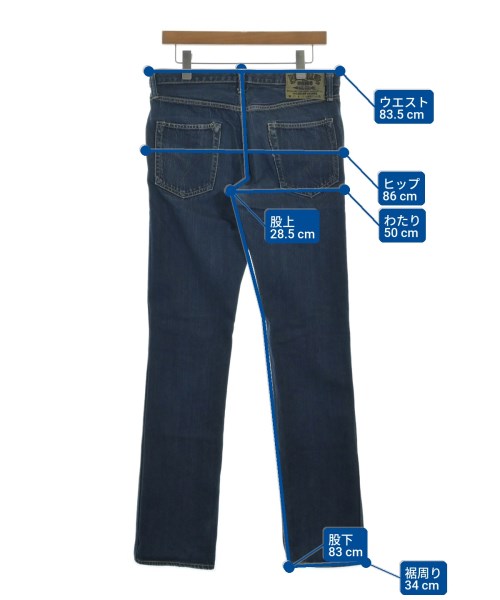 BLUE BLUE ยีนส์