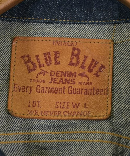 BLUE BLUE แจ็คเก็ตยีนส์