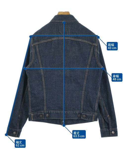 BLUE BLUE แจ็คเก็ตยีนส์