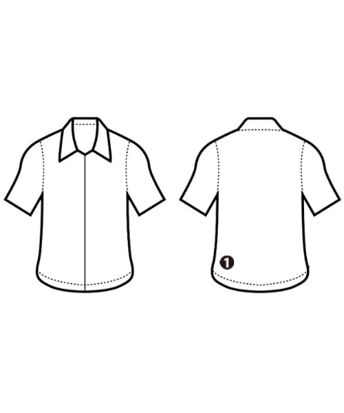 BLUE BLUE เสื้อลำลอง