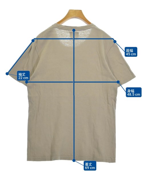 BLUE BLUE เสื้อยืด/เสื้อท็อปส์