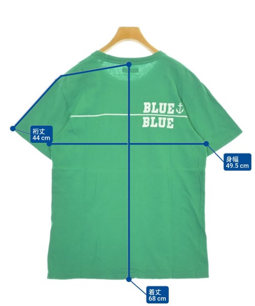 BLUE BLUE เสื้อยืด/เสื้อท็อปส์